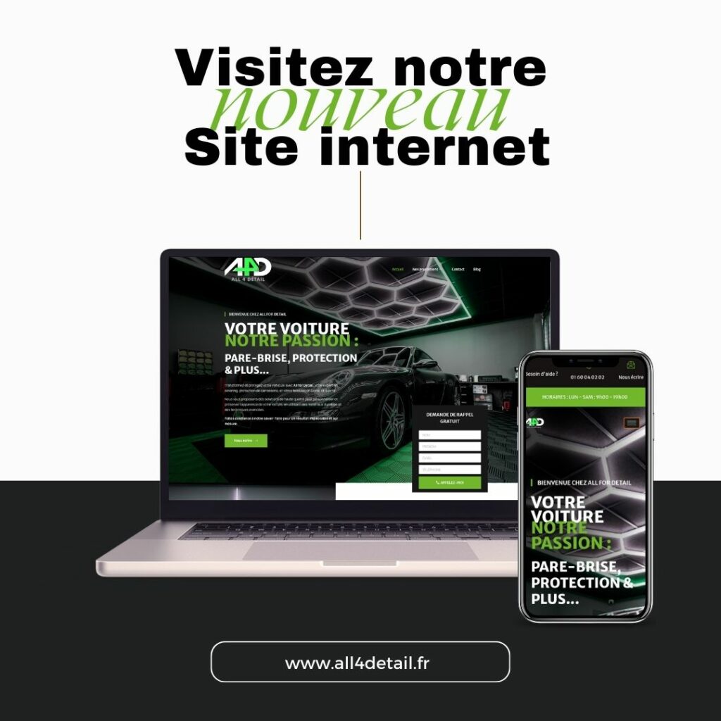 Découvrez notre nouveau site internet